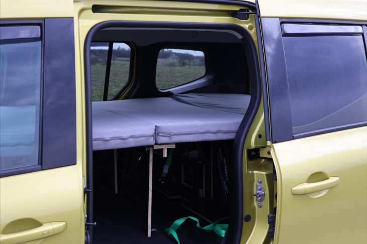 Mercedes-Benz Citan 1,5 112 CDI 85kW Obytná vest. CZ