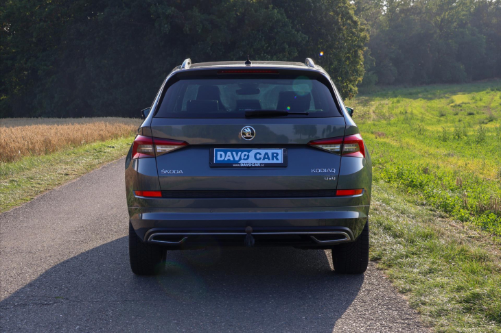 Škoda Kodiaq 2,0 TDI 4x4 Sportline Panorama