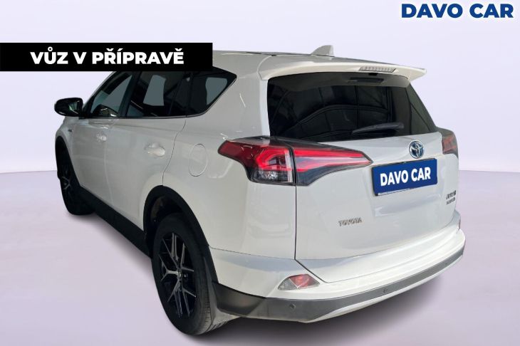 Toyota RAV4 2,5 Hybrid 145kW 4WD Executive