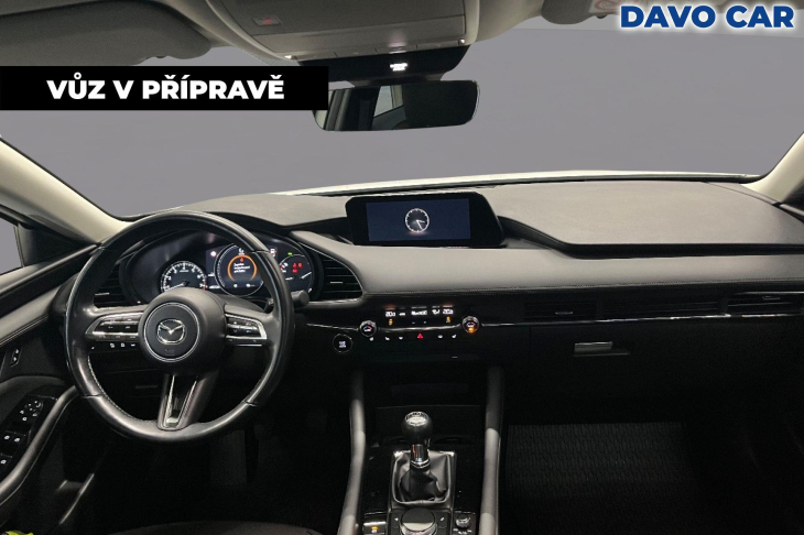 Mazda 3 2.0 137kW e-Skyactiv X CZ ALU