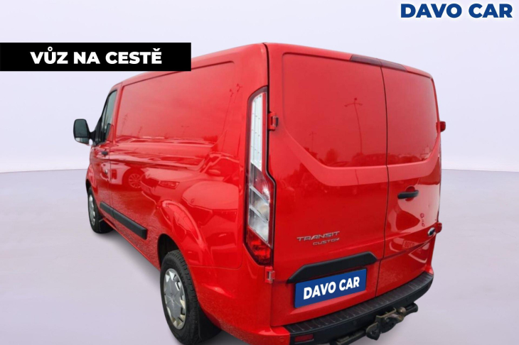Ford Transit Custom 2,0 TDCi L1 Regále DPH Tažné