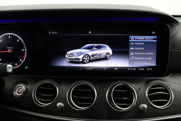 Mercedes-Benz Třídy E 2.0 220d 143kW 4Matic Aut.