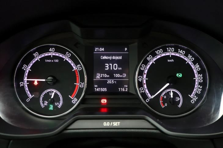 Škoda Octavia 1,5 G-TEC 96kW DSG CZ 2Maj DPH