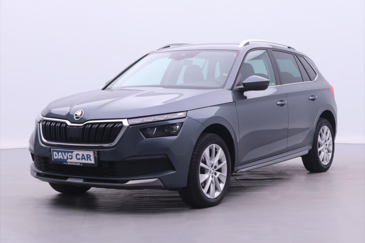 Škoda Kamiq 1,6 TDI 85kW DSG CZ Style LED