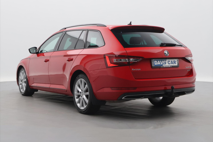 Škoda Superb 2,0 TDI 140kW DSG Sportline