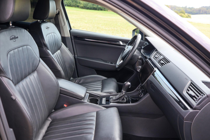 Škoda Superb 2,0 TDI 140kW 4x4 DSG L&K CZ