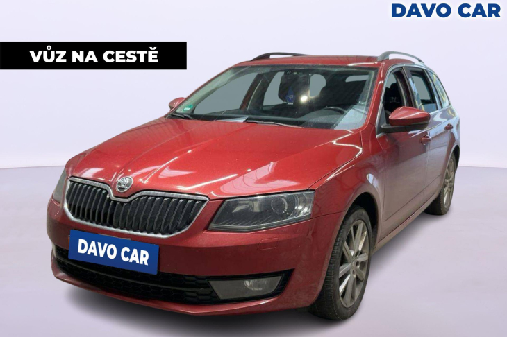 Škoda Octavia 1,4 Elegance TSI 103 kW Webasto