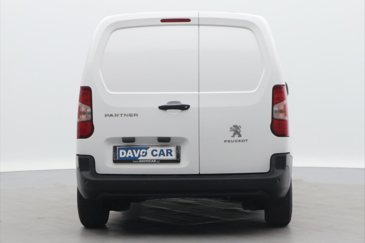 Peugeot Partner 1,5 HDI 75 kW Klima DPH CZ 1.Maj.