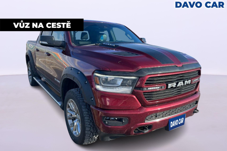 Dodge RAM 5,7 291kW 4x4 Crew Cab CZ DPH