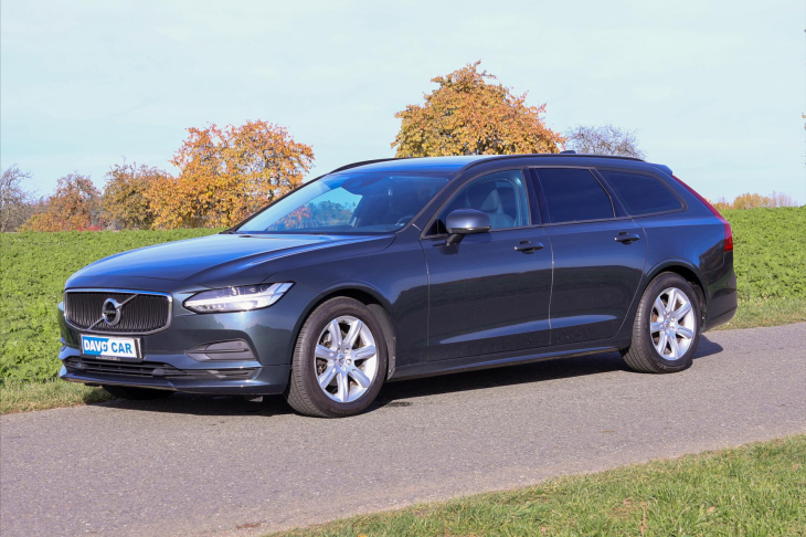 Volvo V90 2,0 110kW ALU Tažné Serviska