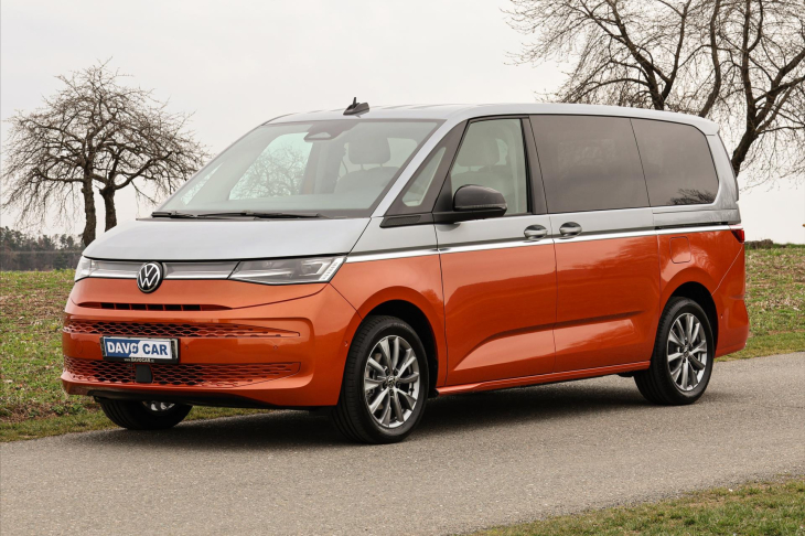 Volkswagen Multivan 2,0 TDI DSG Long Style 7-Míst