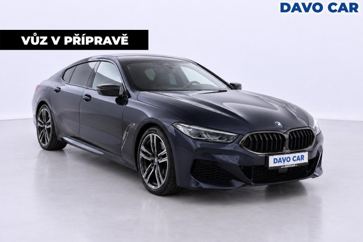 BMW Řada 8 3,0 840i 245kW Gran Coupe DPH