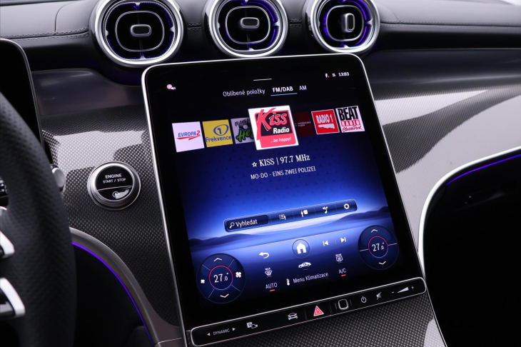 Mercedes-Benz GLC 2,0 220d 4Matic kupé AMG Premium