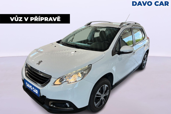 Peugeot 2008 1,2 PT 60kW CZ Klima
