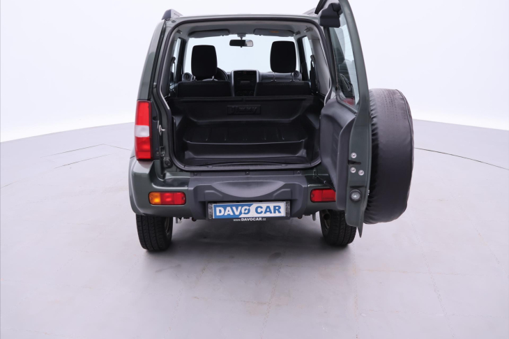 Suzuki Jimny 1,3 VVT 63kW Club CZ