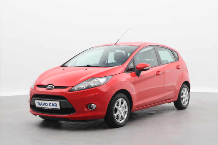 Ford Fiesta 1,2 i 44 kW CZ