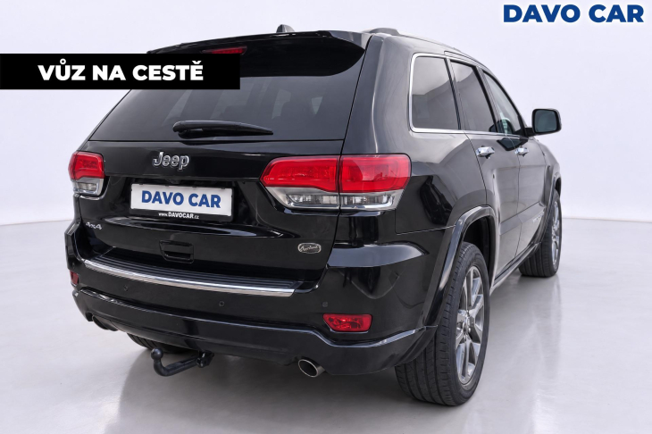 Jeep Grand Cherokee 3,0 CRD 184kW AWD Overland