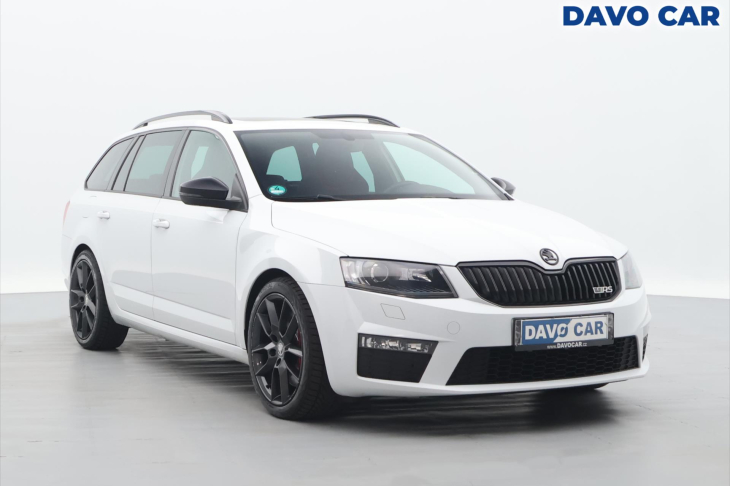 Škoda Octavia 2,0 TSI RS Challenge 1.Maj.