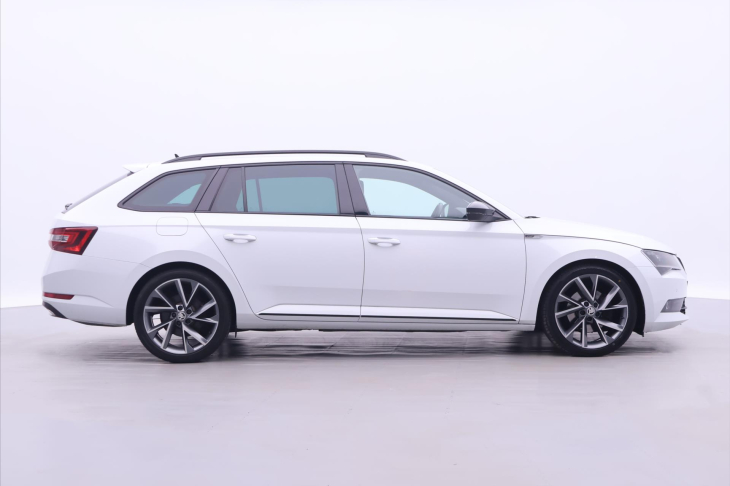 Škoda Superb 2,0 TDI 140kW 4x4 DSG Sportline