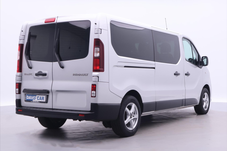 Renault Trafic 1,6 DCi 89kW Klima 9-Míst L2