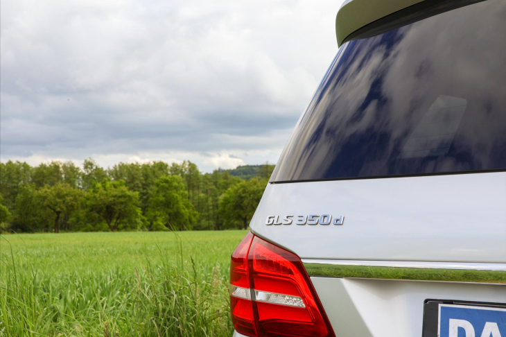 Mercedes-Benz GLS 3,0 350d 190kW 4Matic CZ DPH