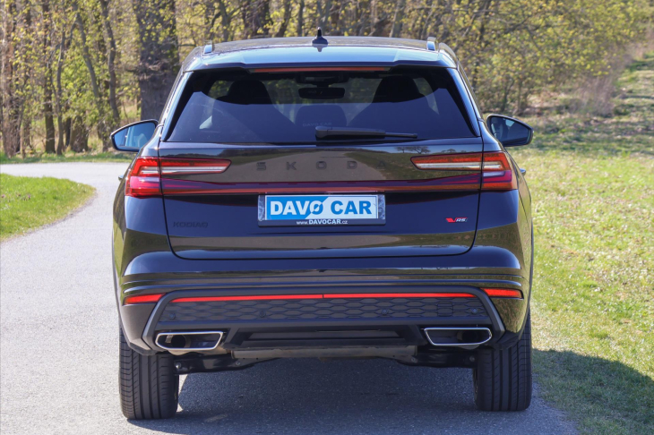 Škoda Kodiaq 2,0 TSI DSG 4x4 RS DPH