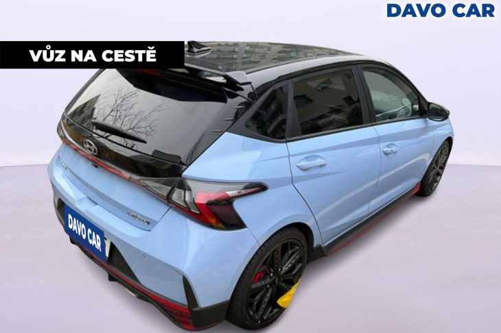 Hyundai i20 1,6 T-GDI 150 kW N Premium CZ DPH 1.Maj.