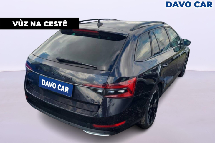 Škoda Superb 2,0 TDI 147 kW 4x4 Sportline DSG DPH
