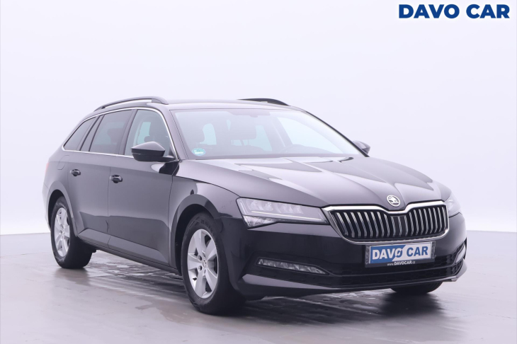 Škoda Superb 2,0 TDI 110kW DSG Navi DPH