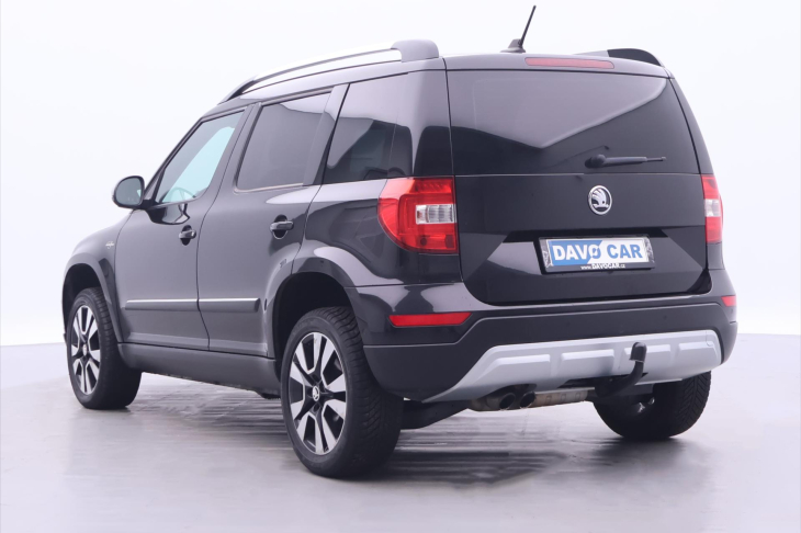 Škoda Yeti 2,0 TDI 125kW 4x4 Laurin&Klement