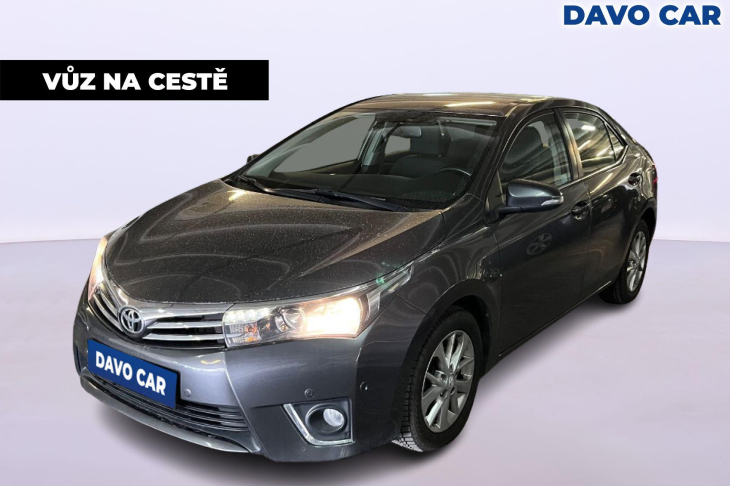 Toyota Corolla 1,6 VVT-i CVT CZ Ser.kniha