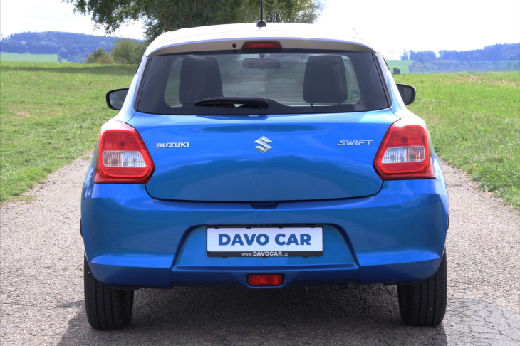 Suzuki Swift 1,2 DualJet 66kW Comfort 1.Maj