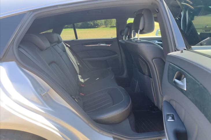 Mercedes-Benz CLS 3,0 350CDI 185kW AMG-Line 4M CZ