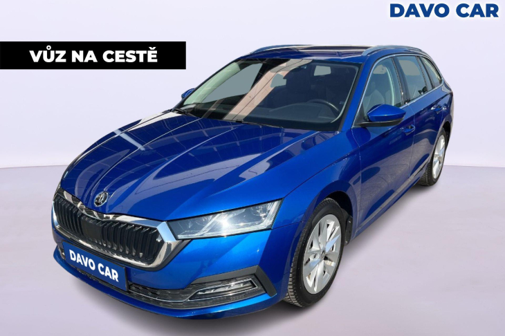 Škoda Octavia 1,5 TSI Style DSG CZ DPH 1.Maj