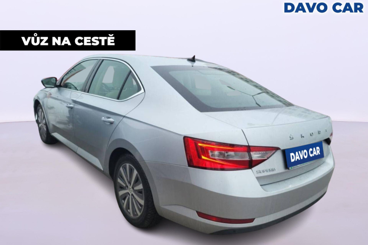 Škoda Superb 2,0 TDI 110 kW Style DSG CZ DPH