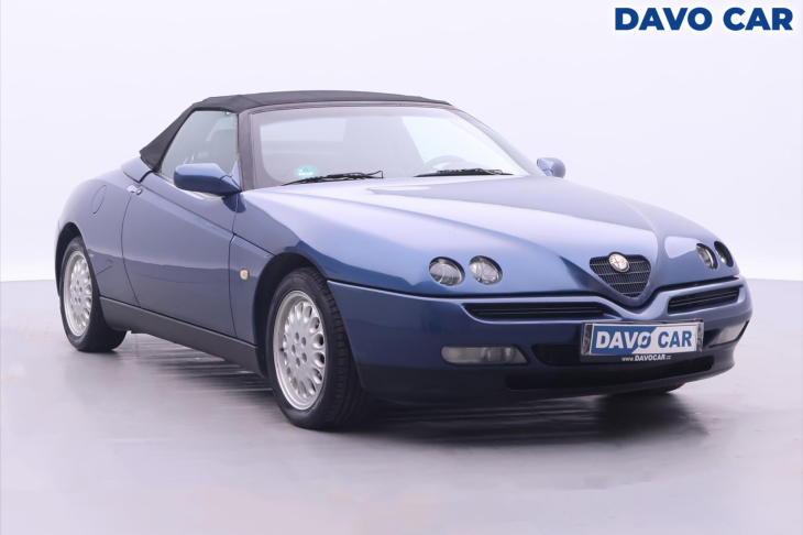 Alfa Romeo Spider 2,0 TwinSpark 16V 110kW Klima