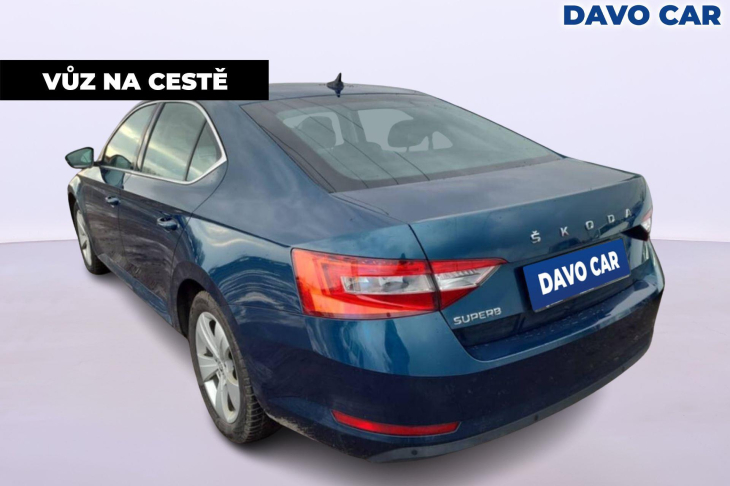 Škoda Superb 2,0 TDI 110 kW DSG DPH CZ 1.Maj.