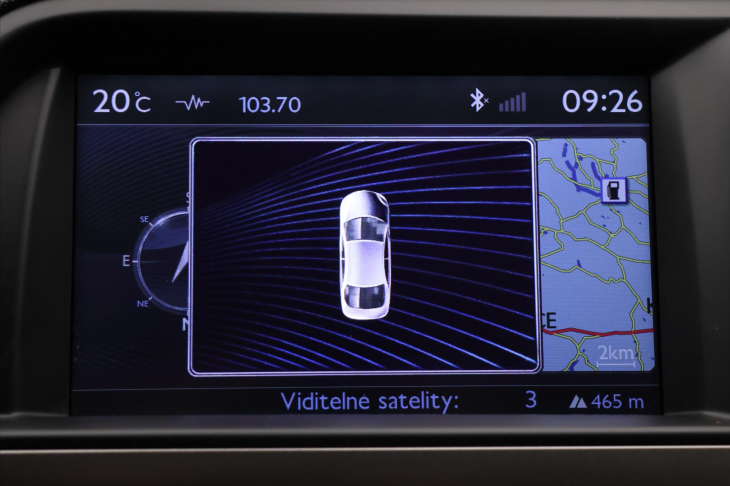 Citroën C5 1,6 HDI 84kW CZ Navi Kůže