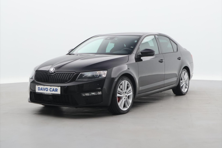 Škoda Octavia 2,0 TDI 135kW RS Xenon Navi