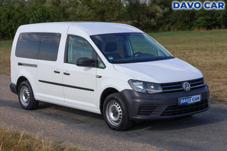 Volkswagen Caddy 2,0 TDI 75kW DSG Maxi Navi
