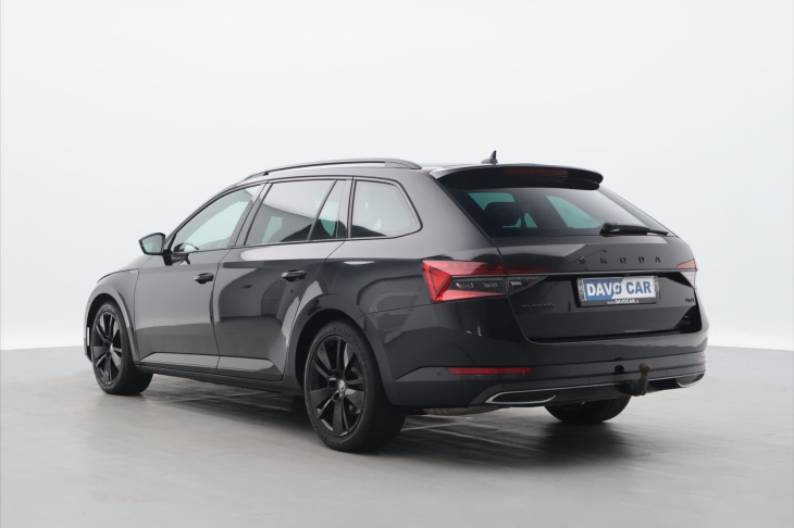 Škoda Superb 2.0 TDI 147kW DSG CZ Sportline