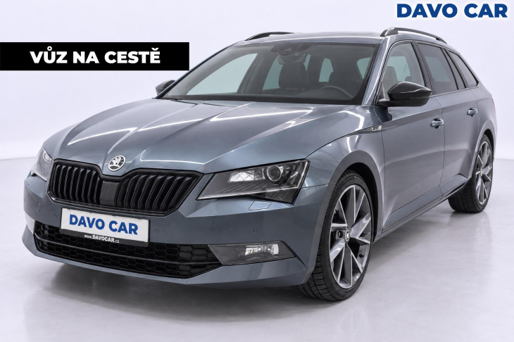 Škoda Superb 2,0 TDI 140kW 4x4 DSG Sportline