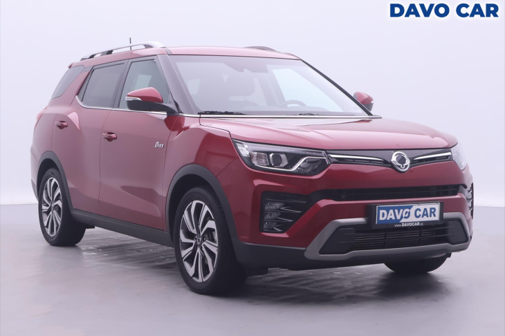 SsangYong Tivoli 1,5 T-GDI 120kW Navi Kůže Tažné
