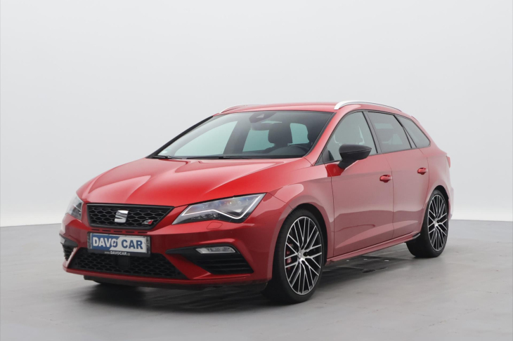 Seat Leon 2.0 221kW Cupra DSG 4Drive