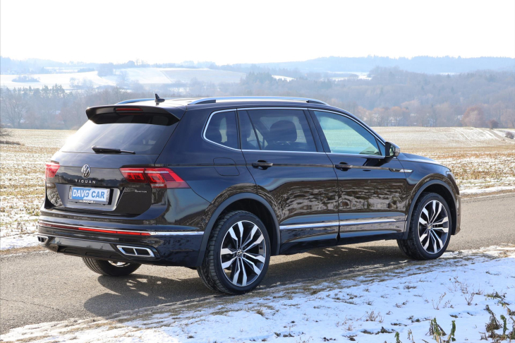 Volkswagen Tiguan Allspace 2,0 TDI 147kW DSG  R-line 4M