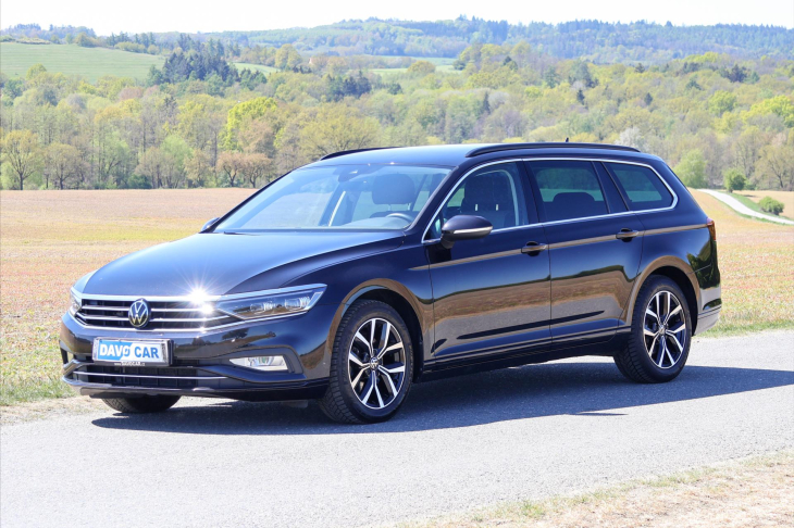 Volkswagen Passat 2,0 TDI DSG Matrix Virtual DPH