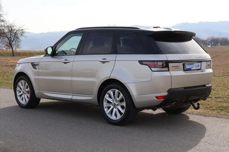 Land Rover Range Rover Sport 3,0 SDV6 215kW HSE CZ DPH