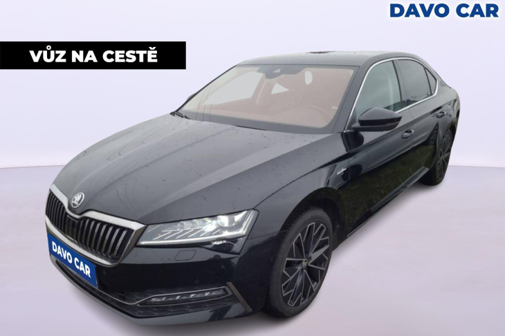 Škoda Superb 2.0 TDI 147 kW L&K 4x4 DSG CZ DPH
