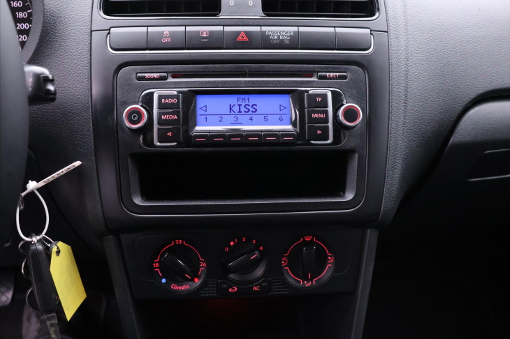 Volkswagen Polo 1,2 12V 44kW Klimatizace CZ