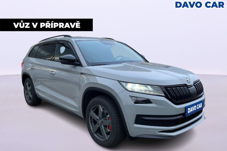 Škoda Kodiaq 2,0 TDI 110KW SPORTLINE DSG 4X4 CZ